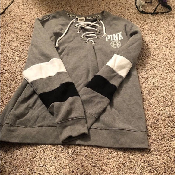 PINK Victoria's Secret Sweaters - PINK. crew neck